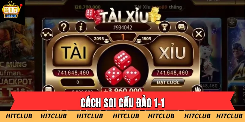 Sử dụng bảng lịch sử phiên để nhận diện nhịp độ cách soi cầu đảo 1-1 2026
