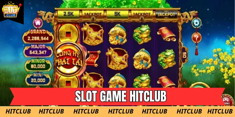 Trải nghiệm cảm giác nổ hũ cực đại tại sảnh slot game Hitclub với giao diện 4K đẳng cấp 2026