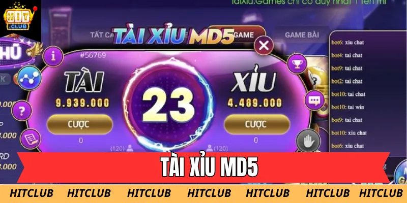 Trải nghiệm tính công bằng tuyệt đối với sảnh tài xỉu MD5 và cơ chế kiểm tra kết quả 2026