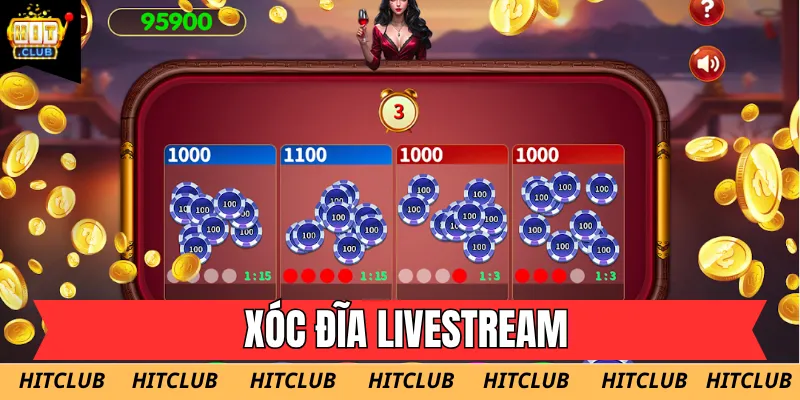 Tham gia sảnh xóc đĩa livestream để trải nghiệm cảm giác cá cược thực tế và minh bạch 2026